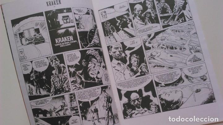 C&oacute;mics: Kraken 2 Bernet Segura - Foto 2