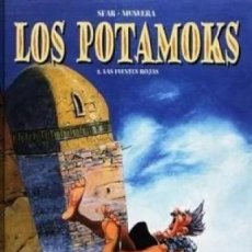 Cómics: LOS POTAMOKS Nº 2 LAS FUENTES ROJAS (SFAR / MUNUERA) GLENAT - TAPA DURA - COMO NUEVO - C17