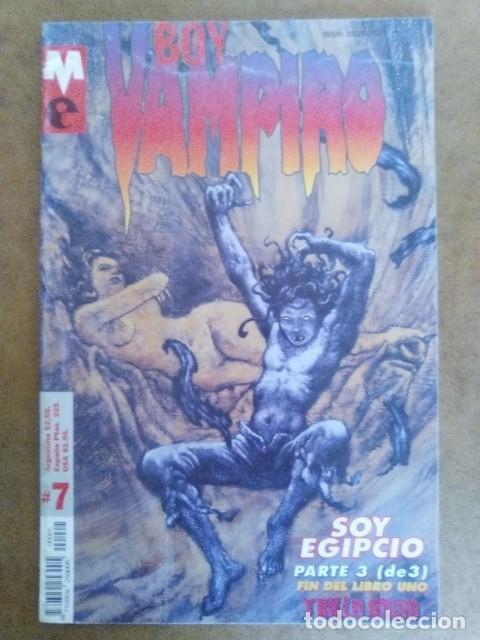 C&oacute;mics: BOY VAMPIRO N&ordm; 7 - GLENAT - C24 - Foto 1
