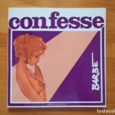 Cómics: CONFESSE - BARBE - MANUEL PRATIQUE A L'USAGE DES CLASSES TERMINALES DES GRANDS SEMINAIRES (A)