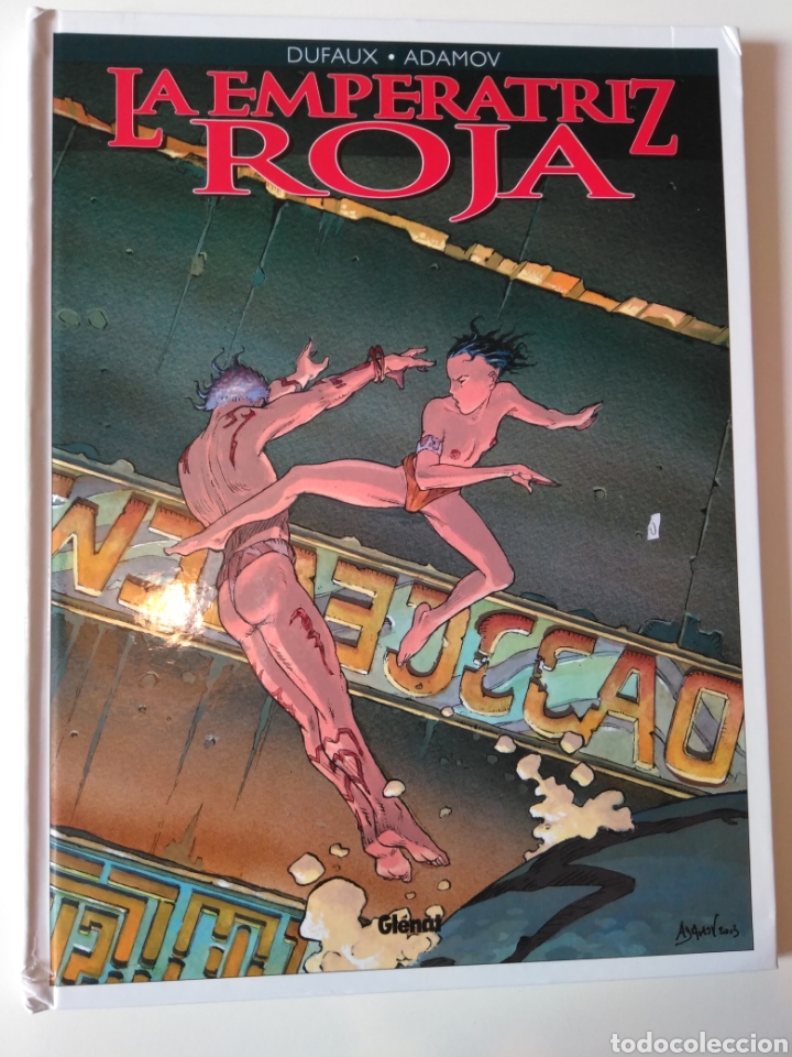 C&oacute;mics: La emperatriz roja n&deg;4 - Foto 1