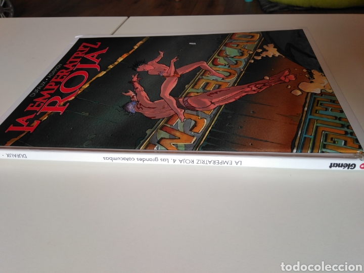 C&oacute;mics: La emperatriz roja n&deg;4 - Foto 2