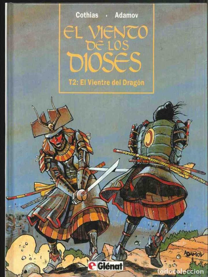 C&oacute;mics: el viento de los dioses n&ordm; 2 - Foto 1