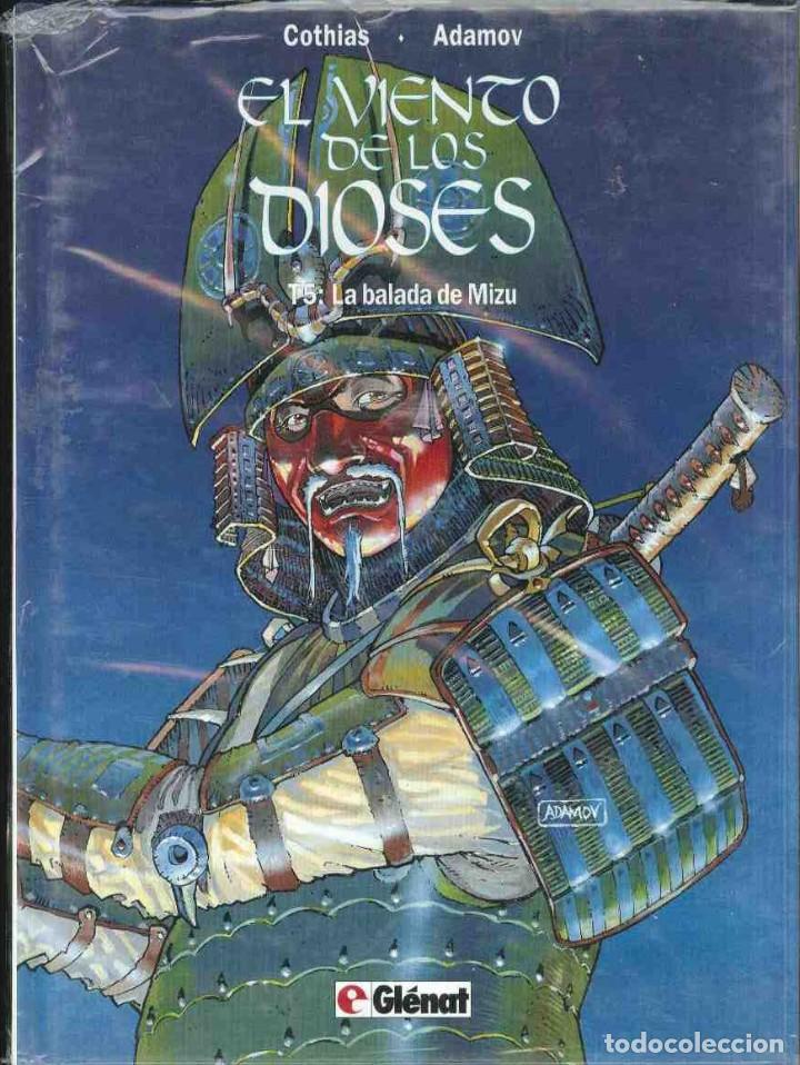 C&oacute;mics: el viento de los dioses n&ordm; 5 - Foto 1