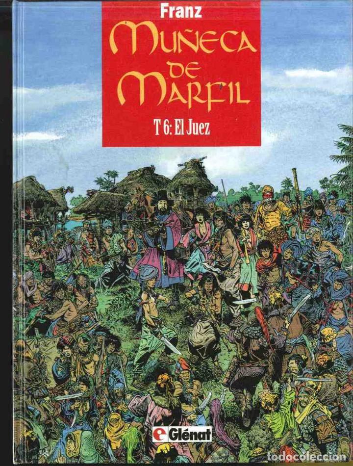 C&oacute;mics: mu&ntilde;eca de marfil n&ordm; 6 - Foto 1