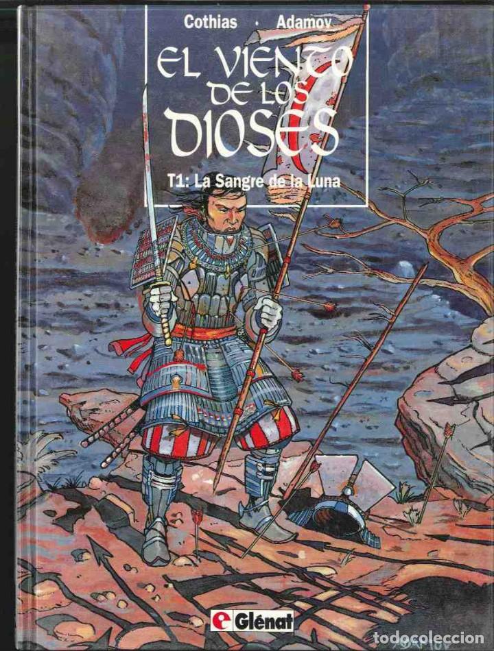 C&oacute;mics: el viento de los dioses n&ordm; 1 - Foto 1
