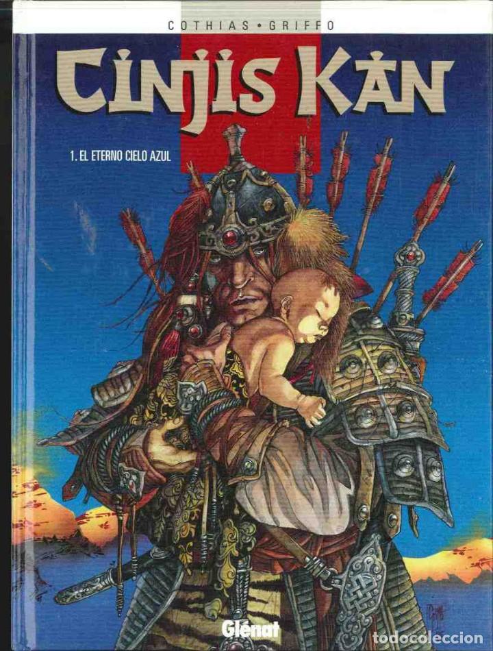 C&oacute;mics: cinjis kan n&ordm; 1 - Foto 1
