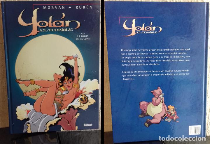 C&oacute;mics: YOLAN EL TERRIBLE -2- LA BRUJA DE LA LUNA (MORVAN - RUB&Eacute;N) - Foto 1