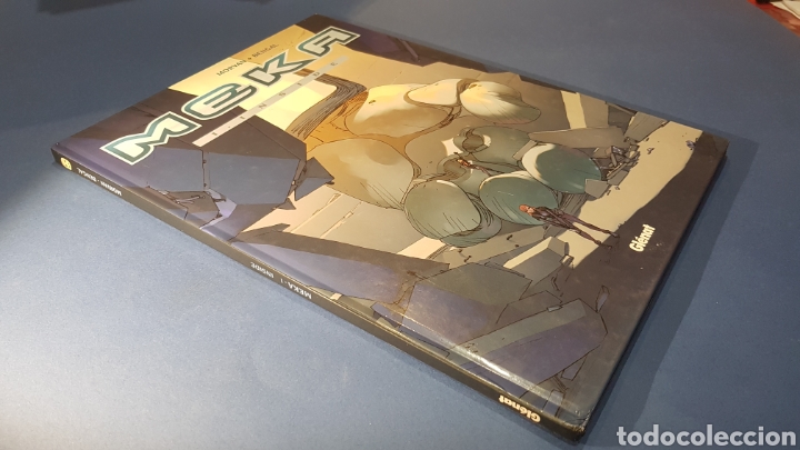 C&oacute;mics: MEKA 1 EXCELENTE ESTADO GLENAT - Foto 1