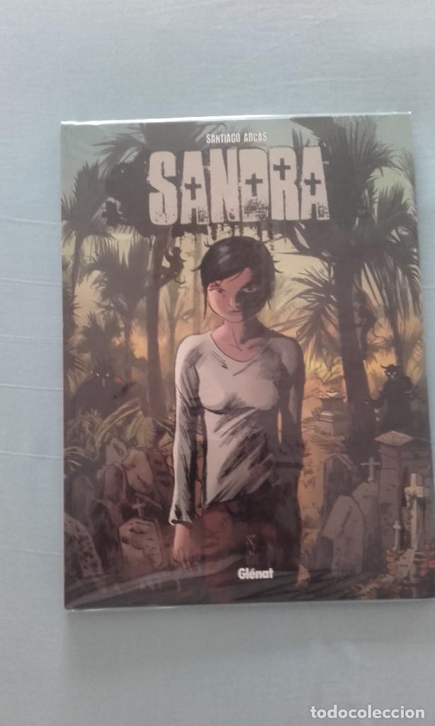 C&oacute;mics: SANDRA, DE SANTIAGO ARCAS (CARTONE) - Foto 1