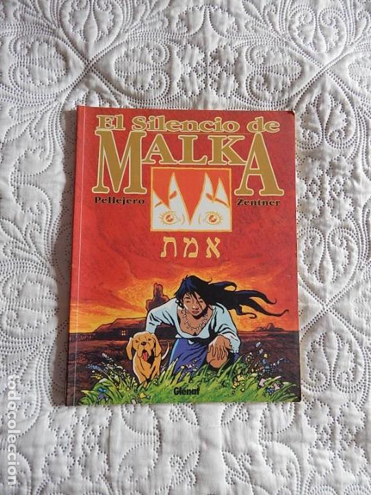 C&oacute;mics: EL SILENCIO DE MALKA - Foto 1