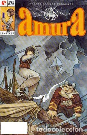 C&oacute;mics: AMURA. COLECCION COMPLETA DE 6 NUMEROS - Foto 1