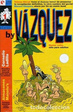 C&oacute;mics: VAZQUEZ - GLENAT 1995 - COMPLETA 6 NUMEROS - Foto 1