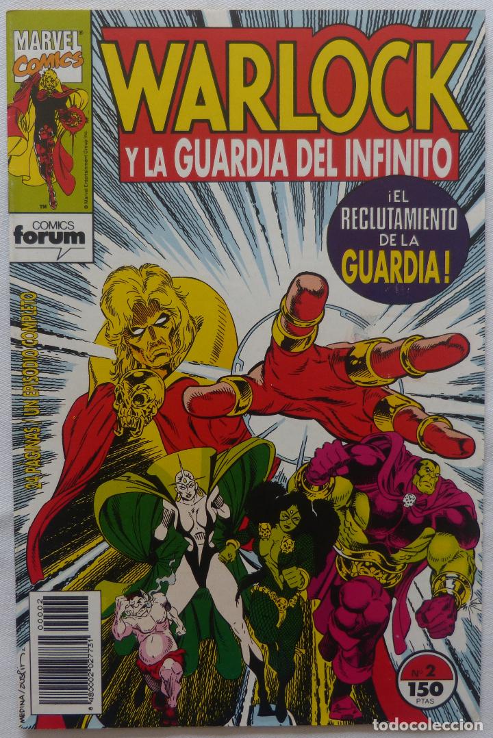 C&oacute;mics: Comic Warlock y la Guardia del Infinito,Numero 2,Marvel Comics,1993 - Foto 1