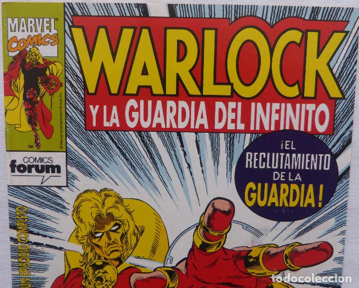 C&oacute;mics: Comic Warlock y la Guardia del Infinito,Numero 2,Marvel Comics,1993 - Foto 2