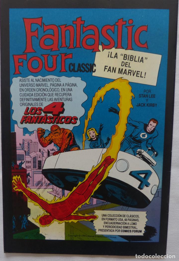 C&oacute;mics: Comic Warlock y la Guardia del Infinito,Numero 2,Marvel Comics,1993 - Foto 6