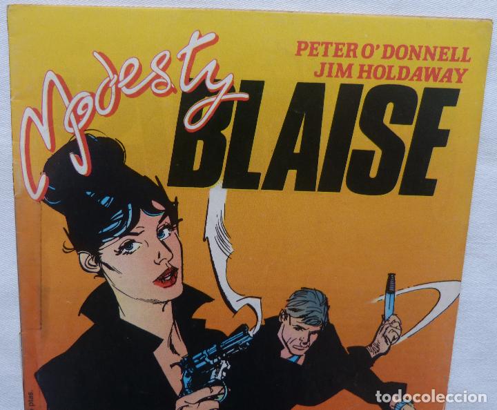 C&oacute;mics: Comic Modesty Blaise,Numero 1,Marvel,Forum Comics,1988 - Foto 4