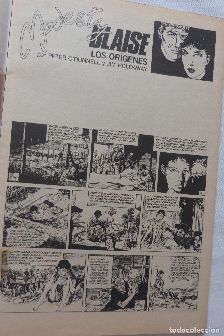 C&oacute;mics: Comic Modesty Blaise,Numero 1,Marvel,Forum Comics,1988 - Foto 5