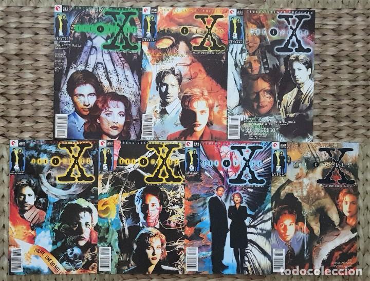 Cómics: THE X FILES. Lote de 7 comics (del 1 al 7). Ediciones Glenat 1996 - Foto 1 - 139571506