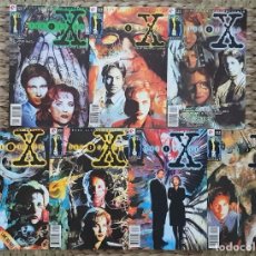 Cómics: THE X FILES. LOTE DE 7 COMICS (DEL 1 AL 7). EDICIONES GLENAT 1996. Lote 139571506