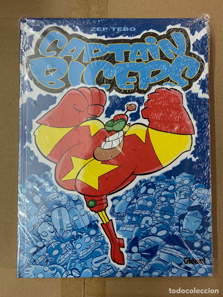 C&oacute;mics: Pack capit&aacute;n b&iacute;ceps - colecci&oacute;n completa 1 2 3 n&uacute;meros - Foto 1