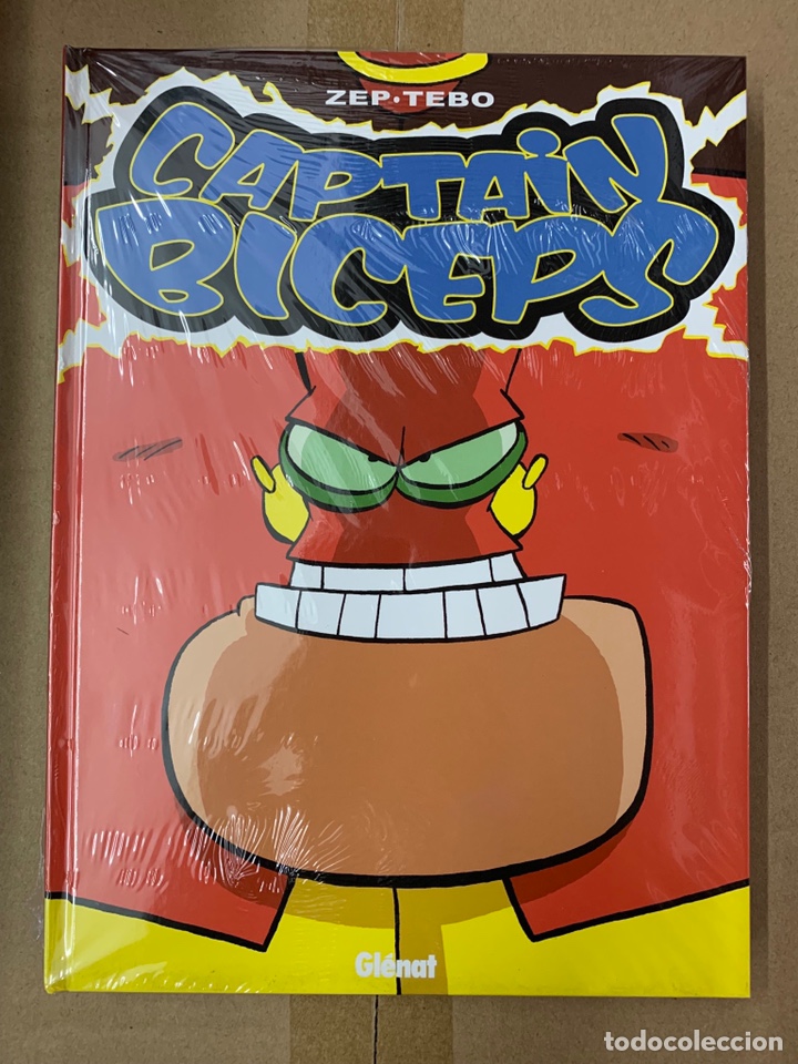 C&oacute;mics: Pack capit&aacute;n b&iacute;ceps - colecci&oacute;n completa 1 2 3 n&uacute;meros - Foto 2