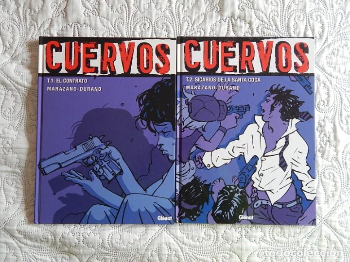 C&oacute;mics: CUERVOS TOMO 1 Y 2 - Foto 1