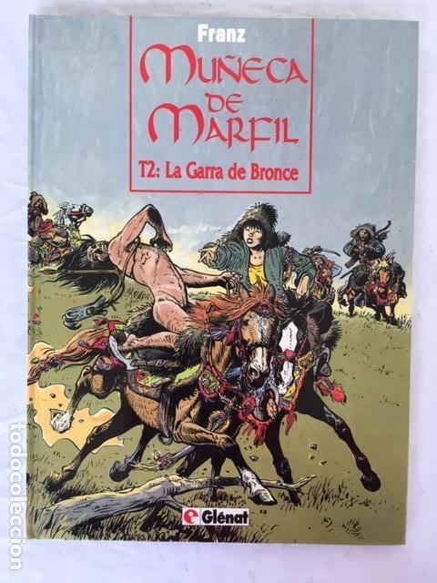 C&oacute;mics: MU&Ntilde;ECA DE MARFIL - La Garra de Bronce - Tomo 2 - Foto 1