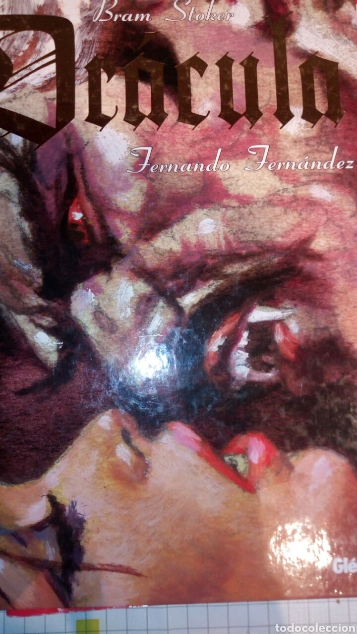 C&oacute;mics: Dr&aacute;cula de Fernando Fern&aacute;ndez - Foto 1