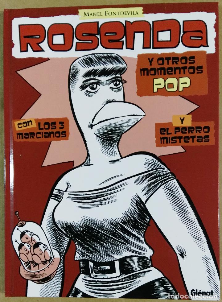 C&oacute;mics: Manuel Fontdevila, Rosenda, Gl&eacute;nat, Barcelona, 2005. Comic - Foto 1