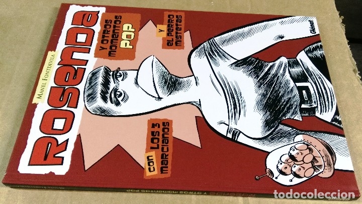 C&oacute;mics: Manuel Fontdevila, Rosenda, Gl&eacute;nat, Barcelona, 2005. Comic - Foto 2