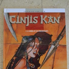 Cómics: CINJIS KAN Nº 2 : LA SOMBRA DE LOS CONQUISTADORES . COTHIAS - GRIFFO (GLENAT , 1999)