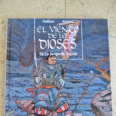 Cómics: EL VIENTO DE LOS DIOSES Nº 1 : LA SANGRE DE LA LUNA . COTHIAS - ADAMOV (GLENAT , 1993)