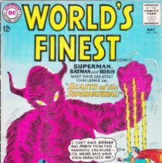 Cómics: WORLD´S FINEST COMICS NÚMERO 133, AÑO 1963, SUPERMAN Y BATMAN, ORIGINAL. ESTILO NOVARO.. Lote 153846414