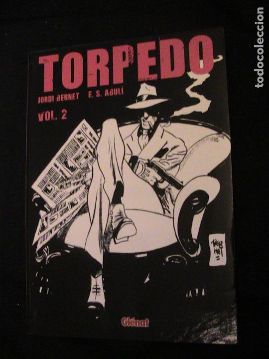C&oacute;mics: TORPEDO VOL.2. GLENAT. 2007. EDICI&Oacute;N EN CATAL&Aacute;N. - Foto 1
