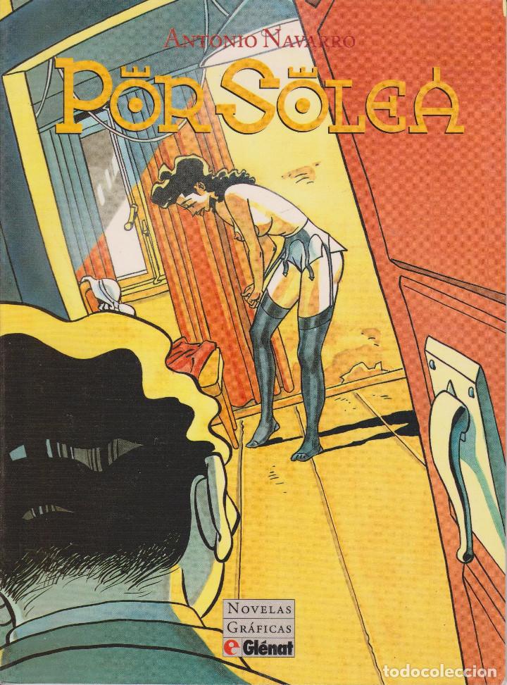 C&oacute;mics: Por Sole&aacute; - Antonio Navarro - Foto 1