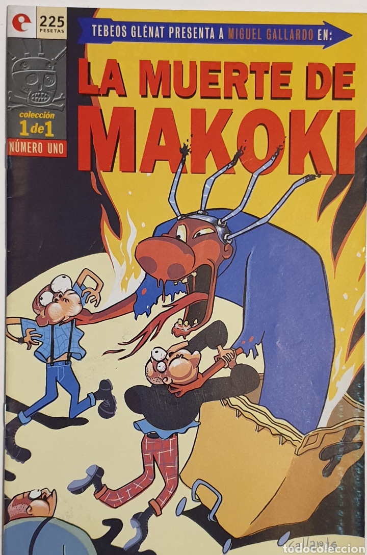C&oacute;mics: La muerte de Makoki - Foto 1