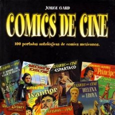 Cómics: COMICS DE CINE (JORGE GARD) GLENAT - TAPA DURA - MUY BUEN ESTADO - OFI15T