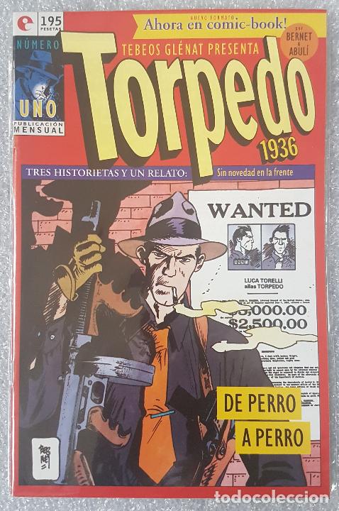 C&oacute;mics: Torpedo 1936 #1 (Glenat, 1994) - Foto 1