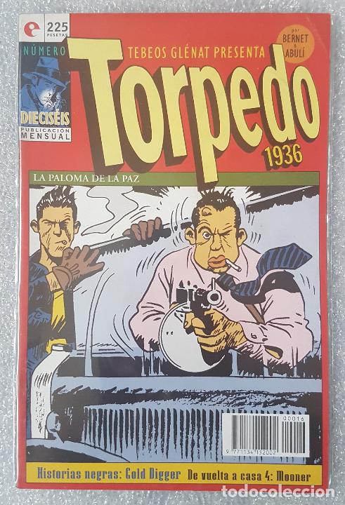 C&oacute;mics: Torpedo 1936 #16 (Glenat, 1994) - Foto 1