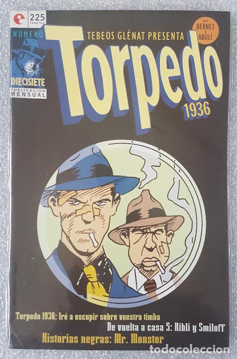 C&oacute;mics: Torpedo 1936 #17 (Glenat, 1994) - Foto 1