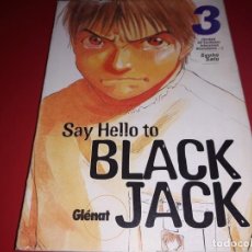 Cómics: BLACK JACK Nº 3 SYUHO SATO GLÉNAT. Lote 166636838