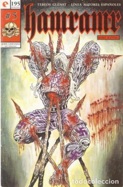 C&oacute;mics: HAMRAMR N&ordm; 5 - GLENAT - Foto 1