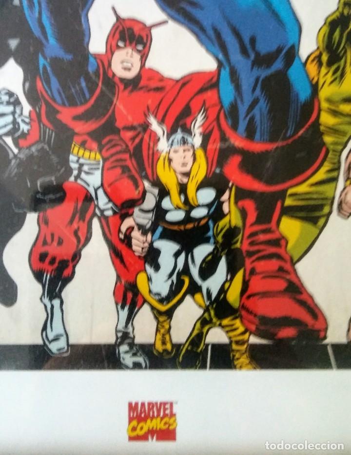 C&oacute;mics: CAPTAIN AMERICA MARVEL ENMARCADO - Foto 2