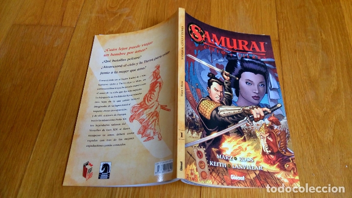 C&oacute;mics: Samurai: cielo y tierra 1 - Foto 2