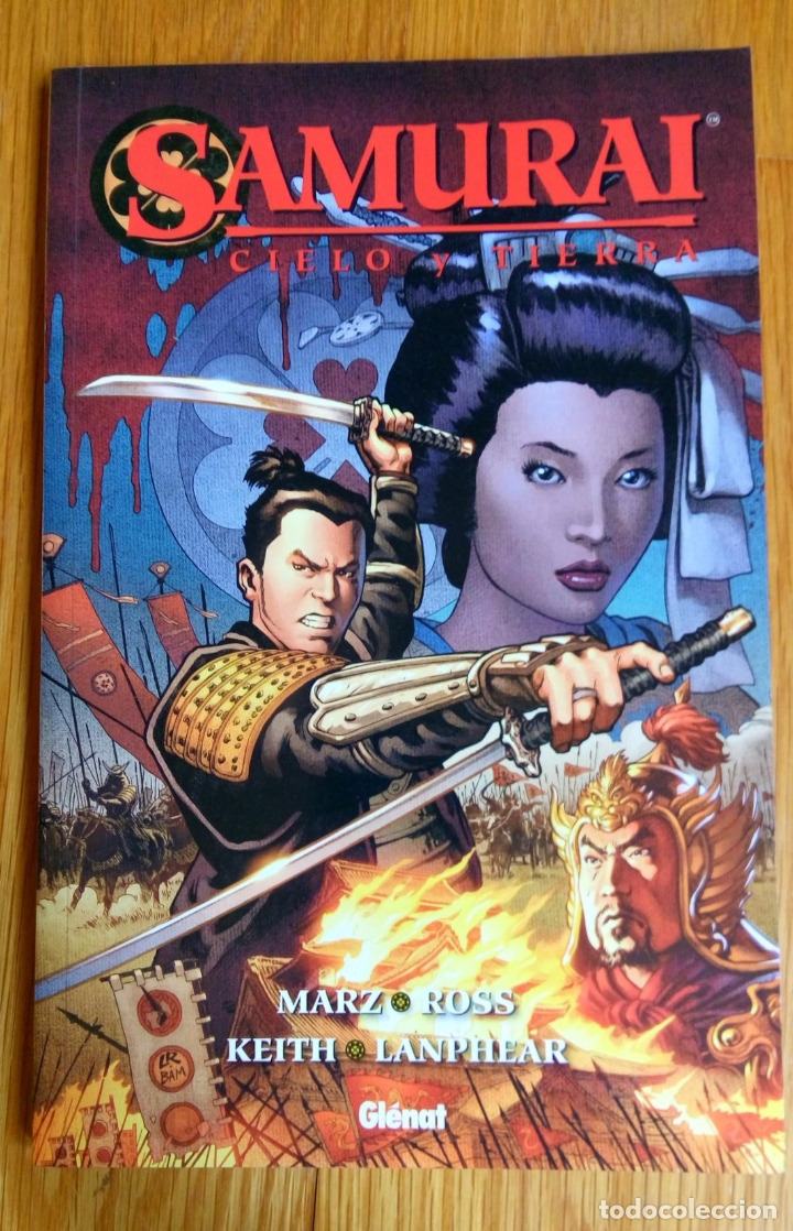 C&oacute;mics: Samurai: cielo y tierra 1 - Foto 1
