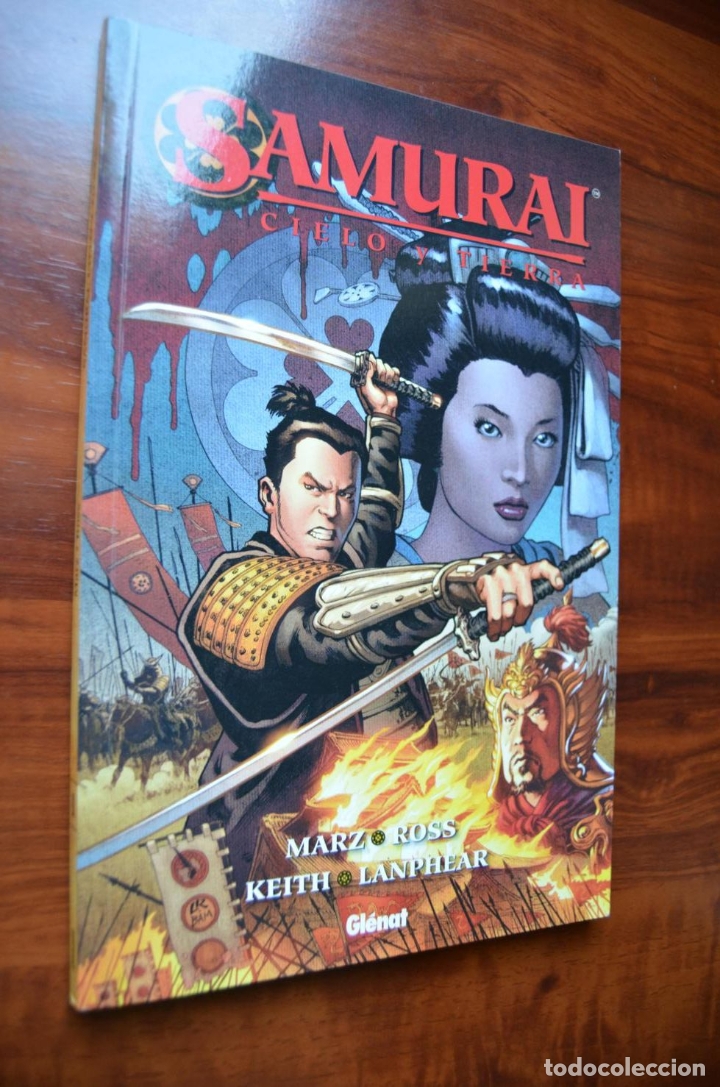 C&oacute;mics: Samurai: cielo y tierra 1 - Foto 1