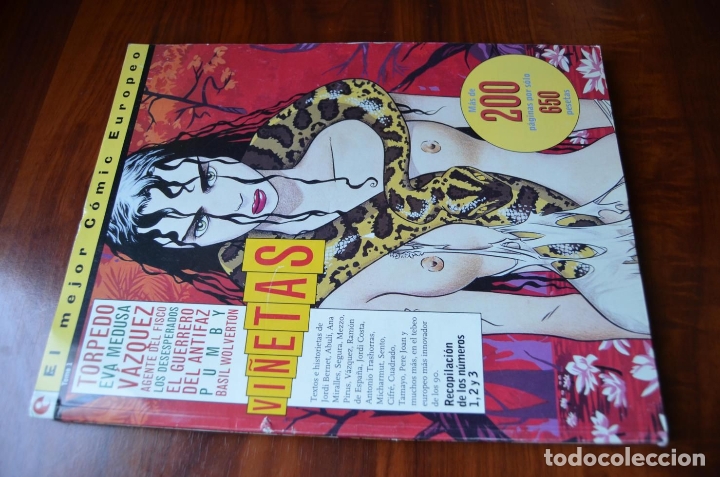 C&oacute;mics: Vi&ntilde;etas 1 al 3 (Retapado) - Foto 1