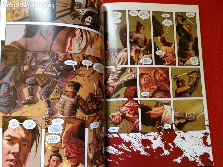 C&oacute;mics: SAMURAI CIELO Y TIERRA N&deg;1.GLENAT - Foto 2