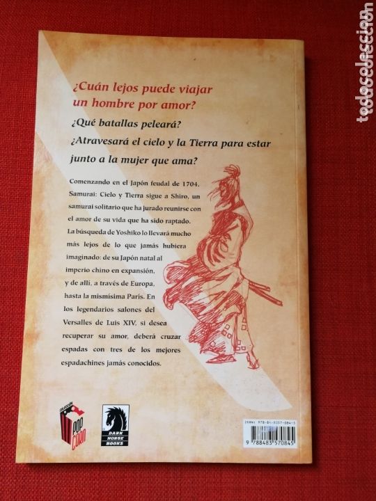 C&oacute;mics: SAMURAI CIELO Y TIERRA N&deg;1.GLENAT - Foto 3